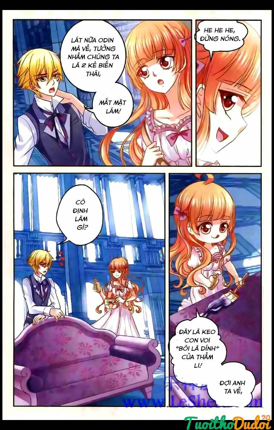 đoàn xiếc thú ánh trăng chapter 25 21