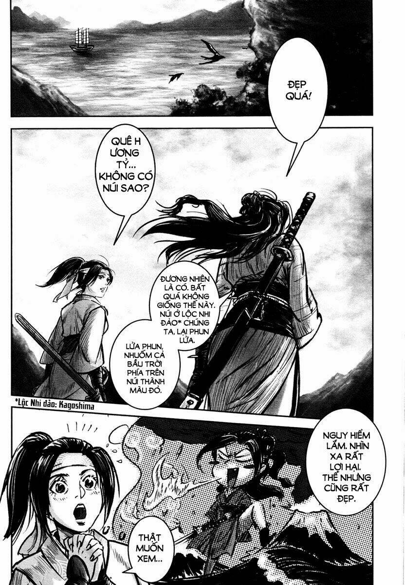 thiết huyết nam nhi chapter 29.2 14