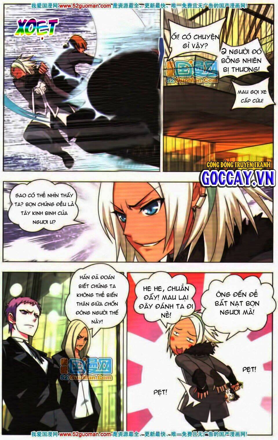 chín chín tám mươi một - 9981 chapter 11 10