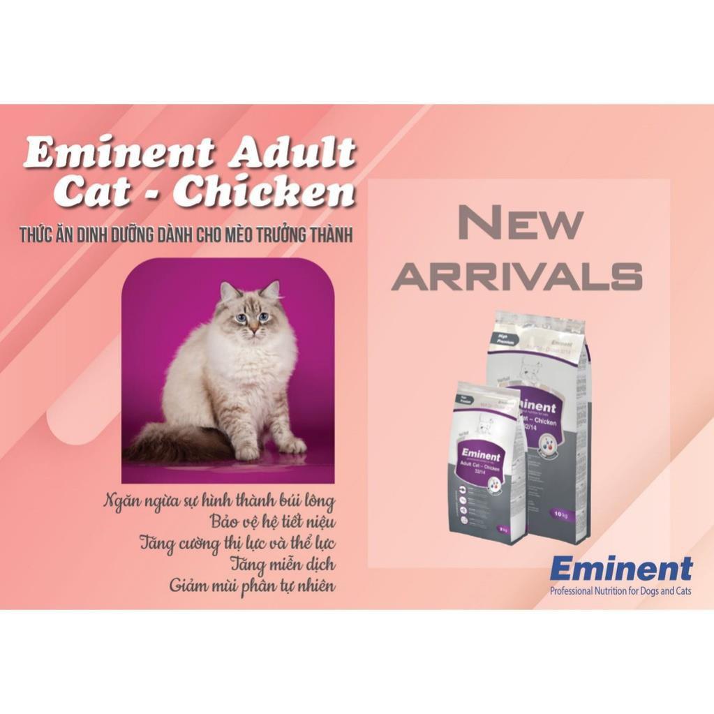 Thức ăn cho mèo, Eminent Adult Cat, hạt cho mèo trưởng thành, Eminent Adult Cat Chicken - 2kg , cộng hòa Séc