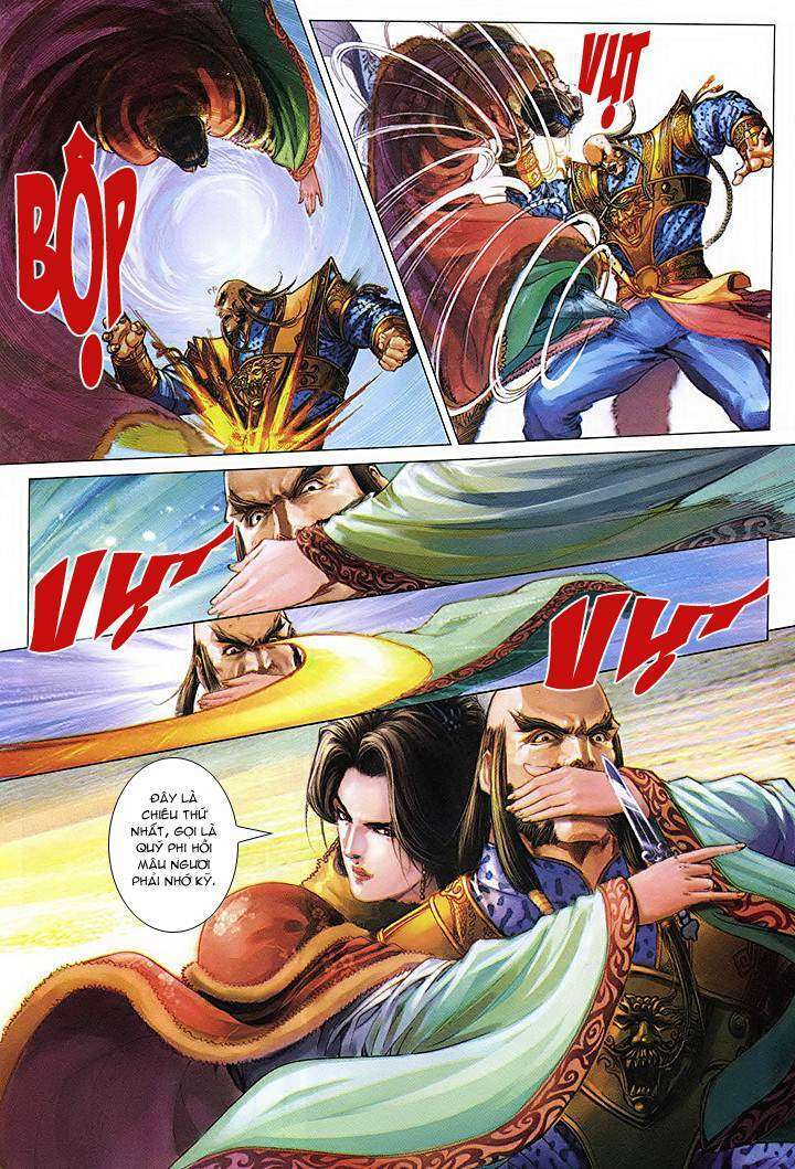 lộc đỉnh kí chapter 48 28