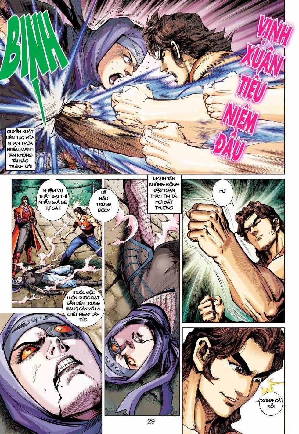 tân tác long hổ môn chapter 408 29