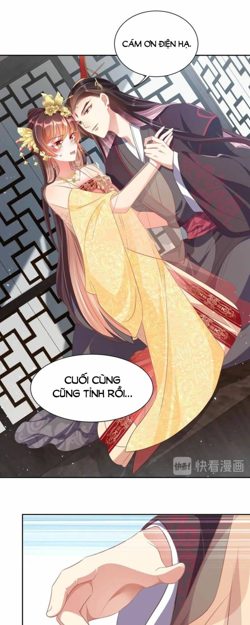 công chúa tại thượng: quốc sư mời xuống kiệu chapter 40 5