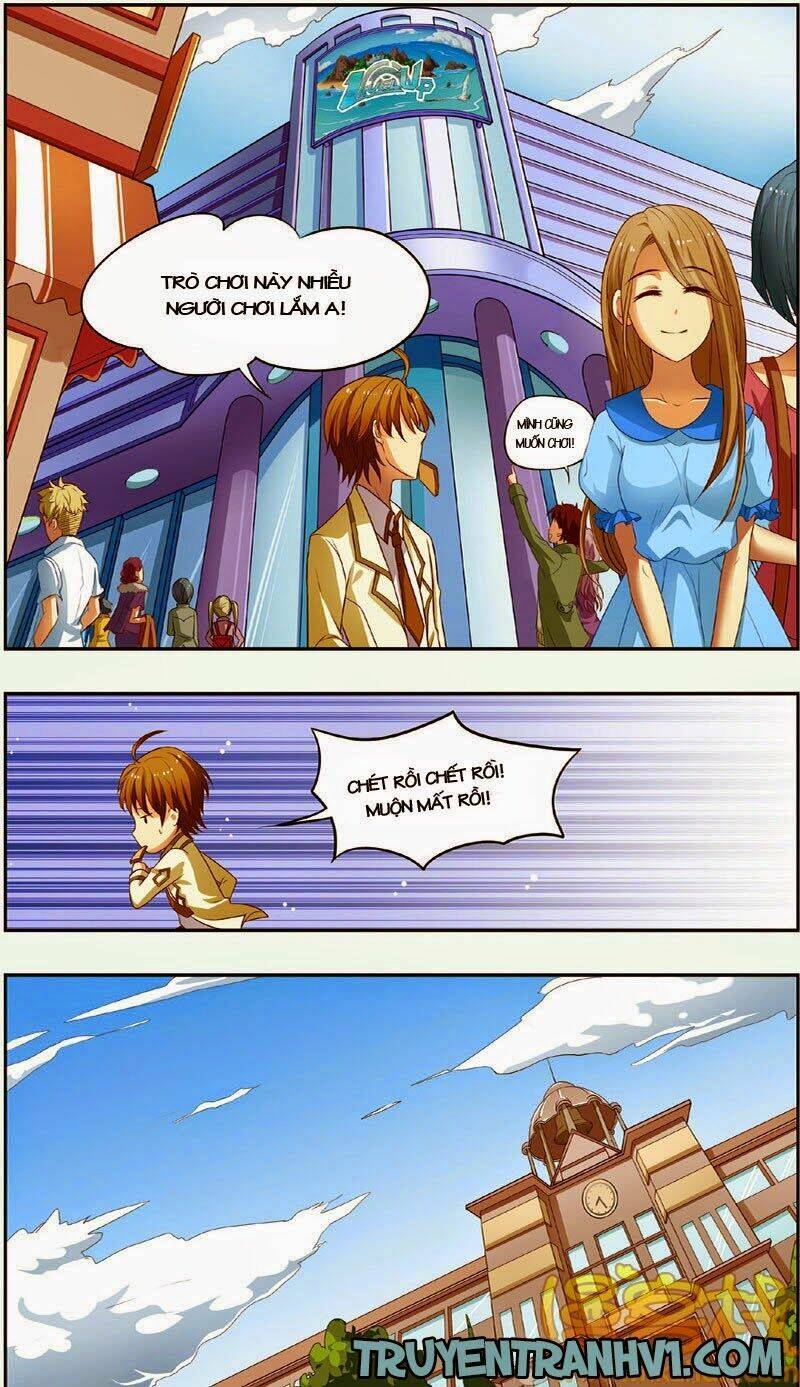 level up - hạch lực đột phá chapter 1 4