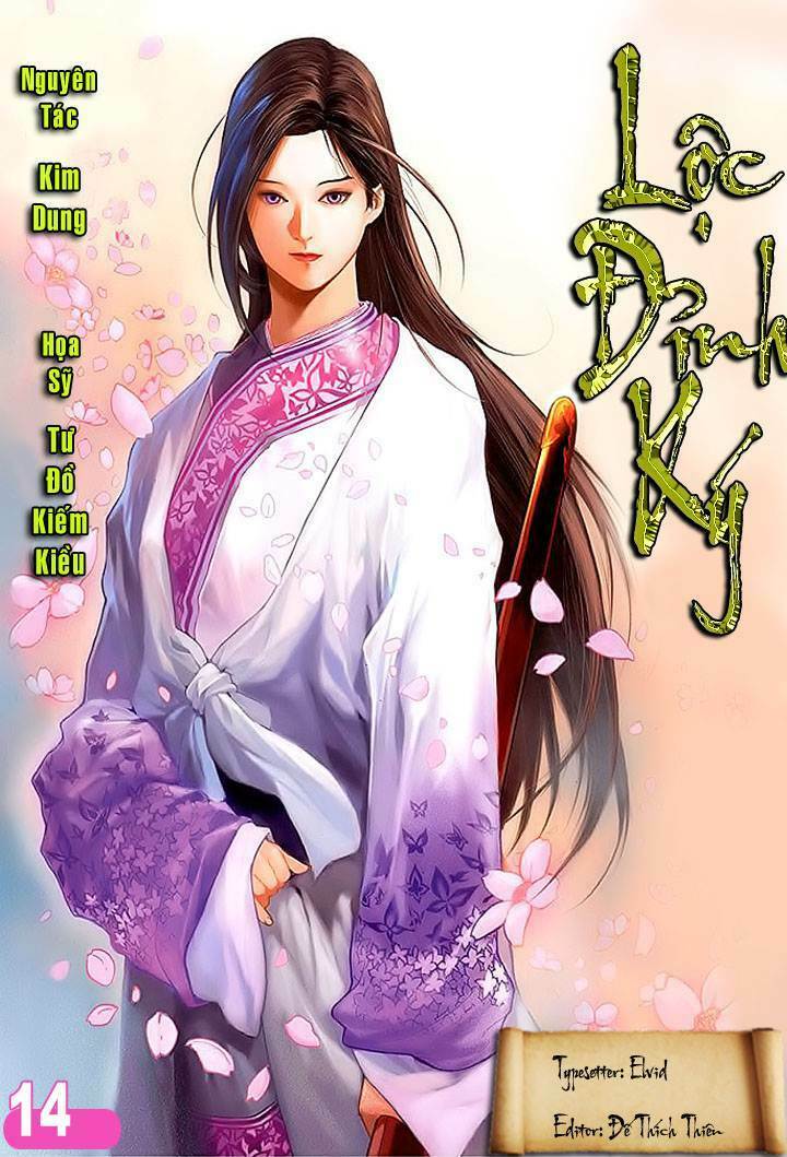 lộc đỉnh kí chapter 14 1