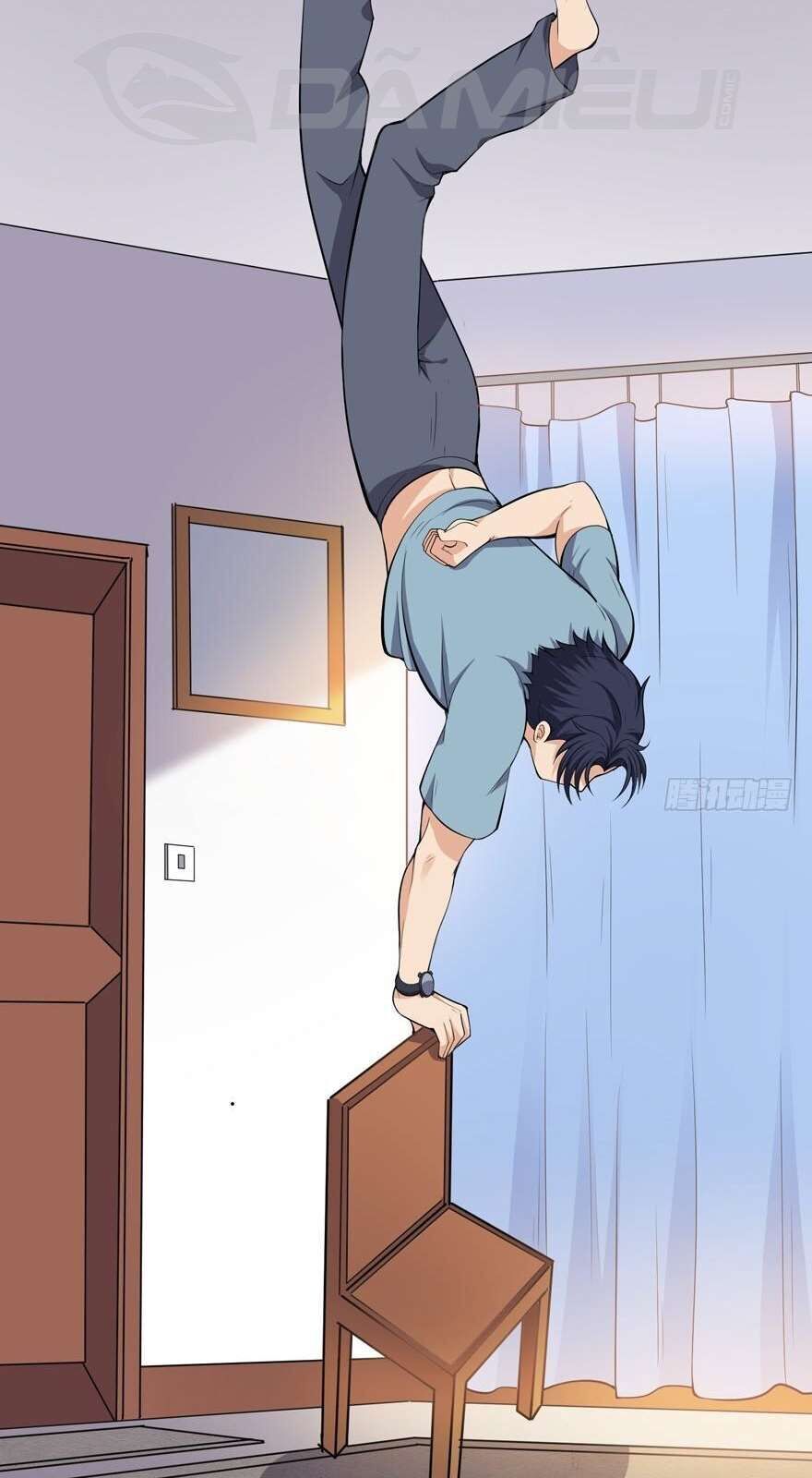 tên bảo vệ này có chút tà chapter 13 21