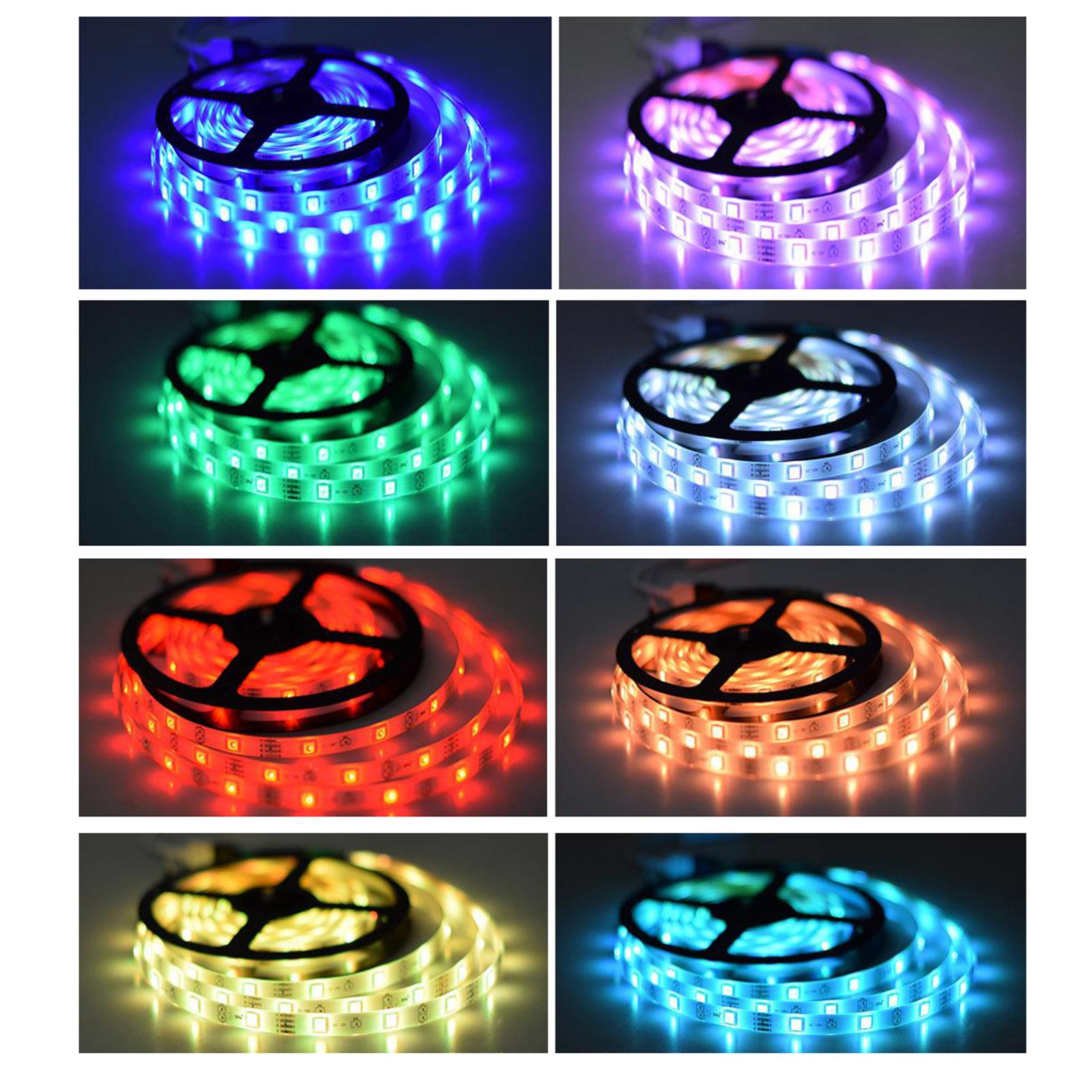 Home DC 12V LED Light Strips TV Decoration Lamp Kit