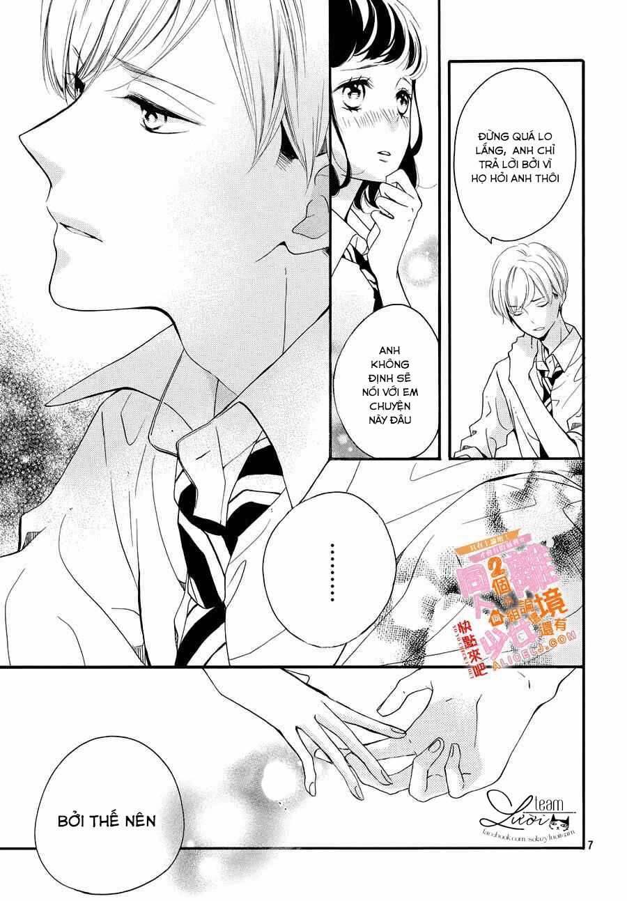 kao ga ii kara yurushichau chapter 6 7