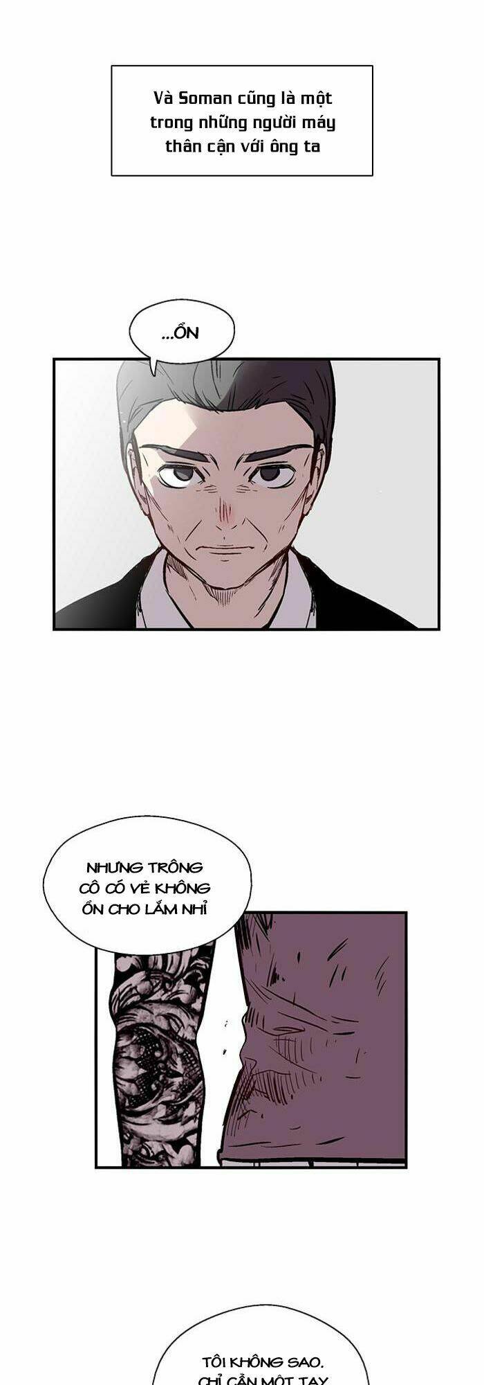 người máy hủy diệt chapter 69 9