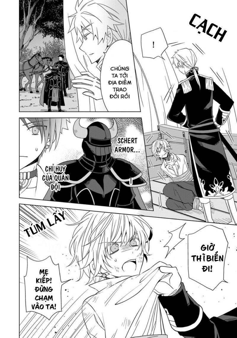 công chúa tái sinh hôm nay cũng phá flag chapter 9 23