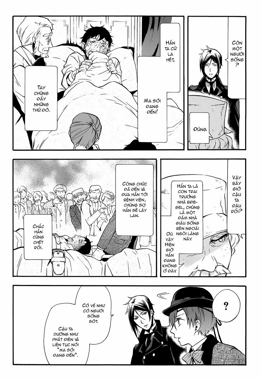 hắc quản gia chapter 87 4