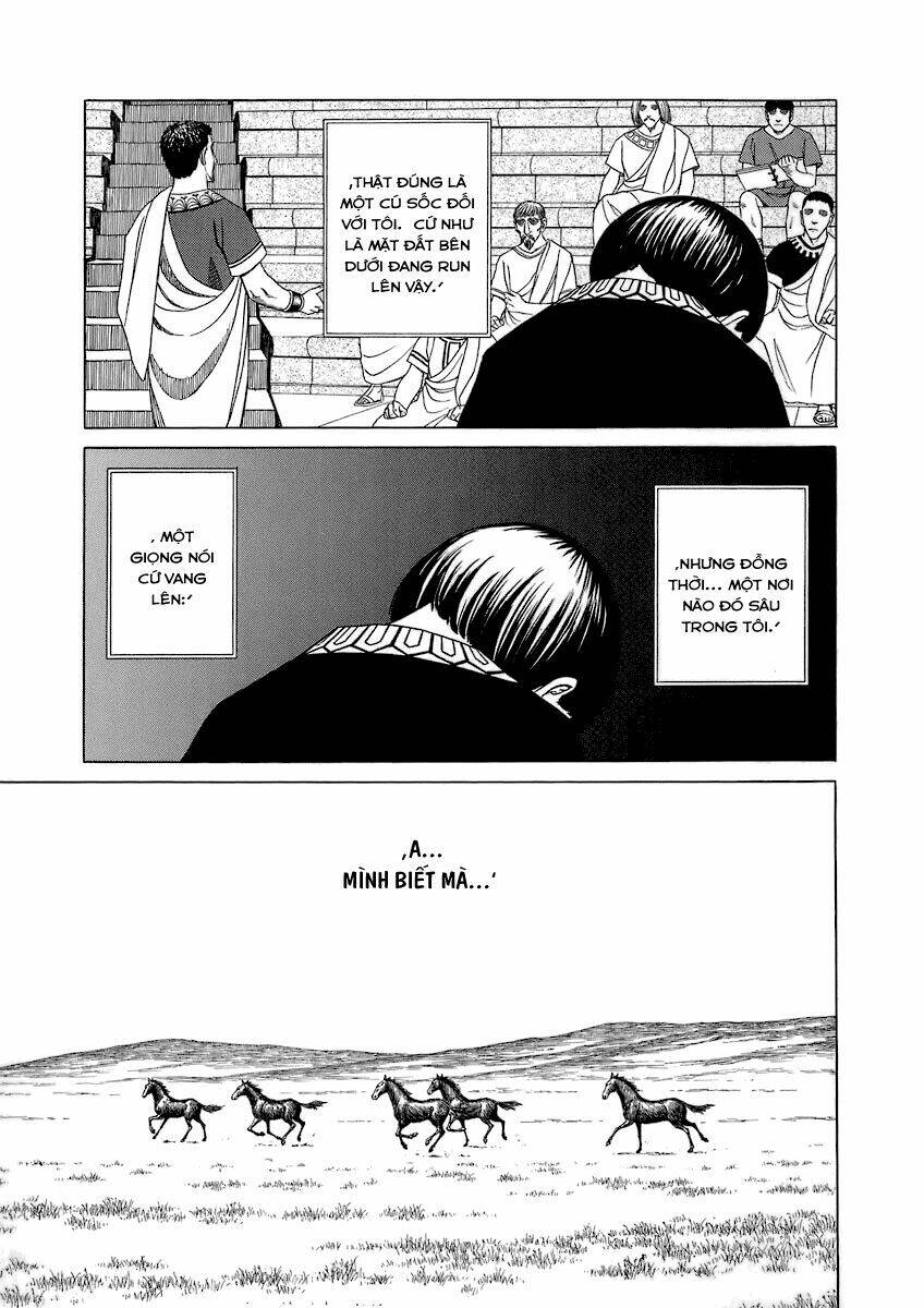 thư ký của alexandros đại đế chapter 16 20