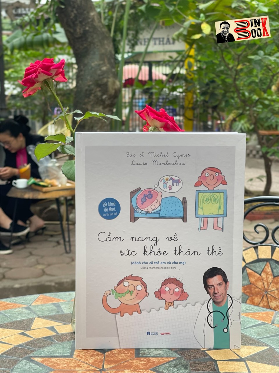 (Bìa cứng in màu) CẨM NANG VỀ SỨC KHỎE THÂN THỂ - Thierry Marx  - Crabit Kidbooks