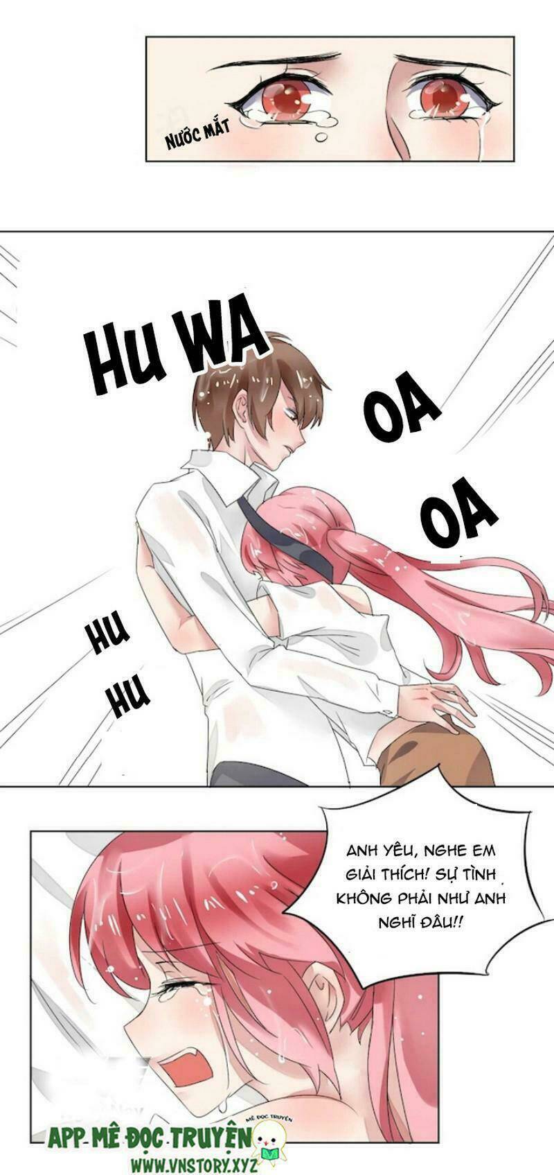 quỷ oa kiều thê của tôi chapter 34 9