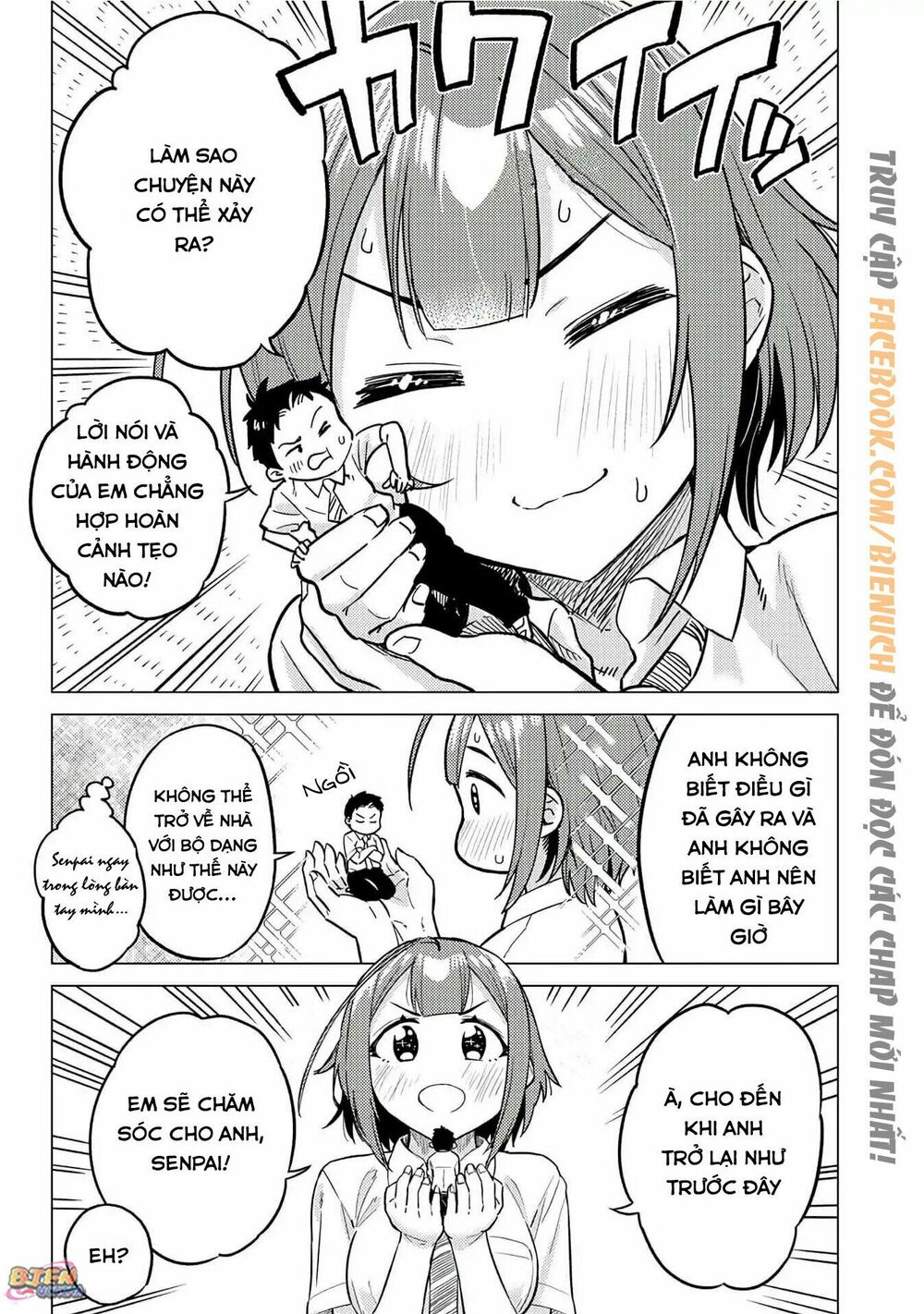 senpai có thích đàn em bb (big boobs) chapter 10 2