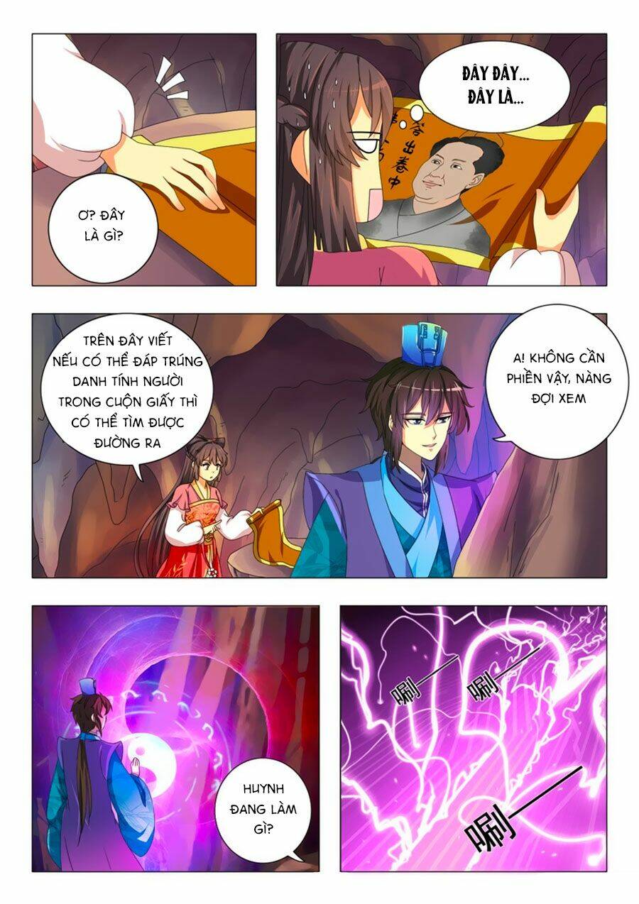 đống phù đã khai quang chapter 8 11