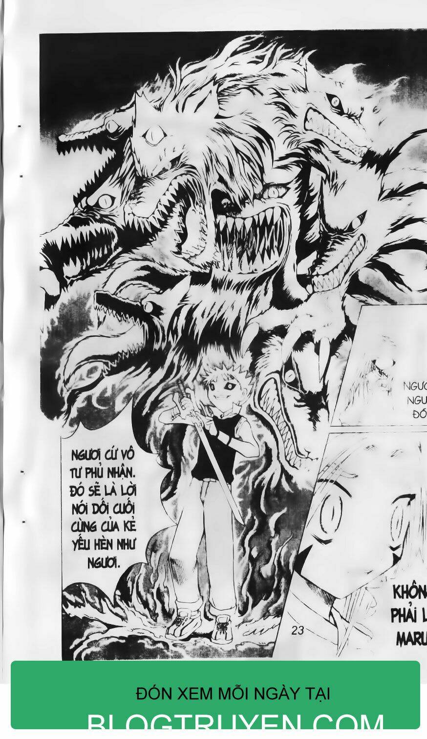 shin gumiho - hội pháp sư chapter 26.1 23