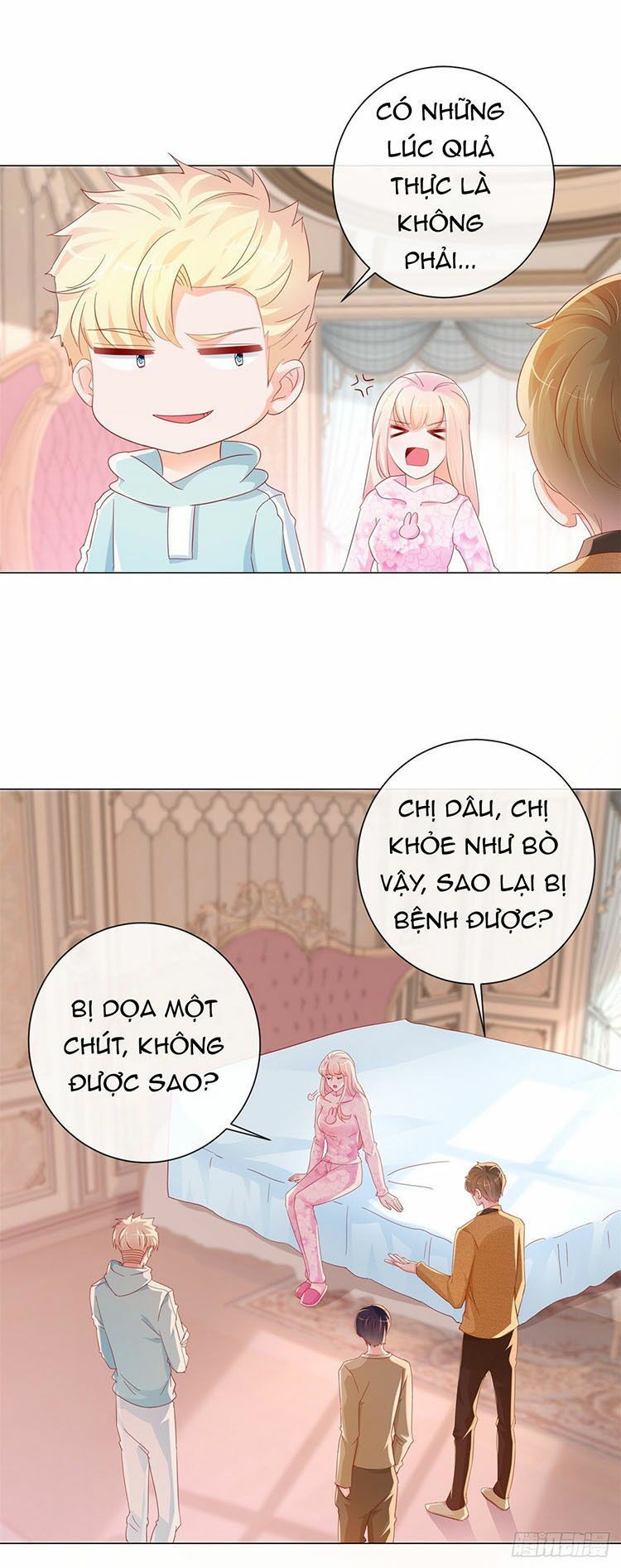 ẩn hôn 100%: chọc tức vợ yêu mua một tặng một chapter 272.2 8