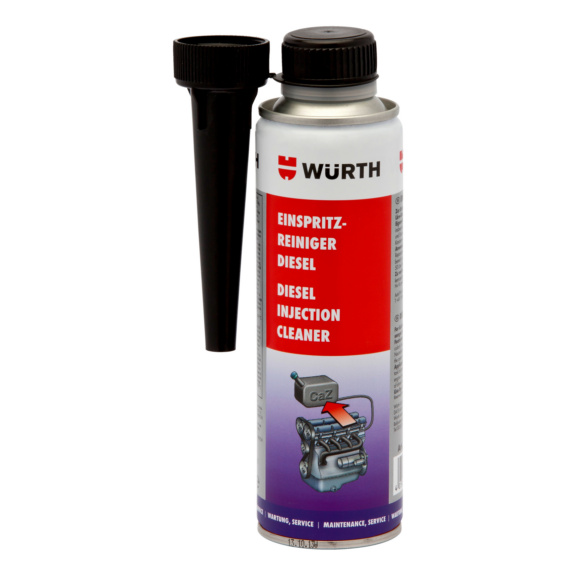 Súc béc dầu Wurth Diesel Injection Cleaner 300ml – 5861011300