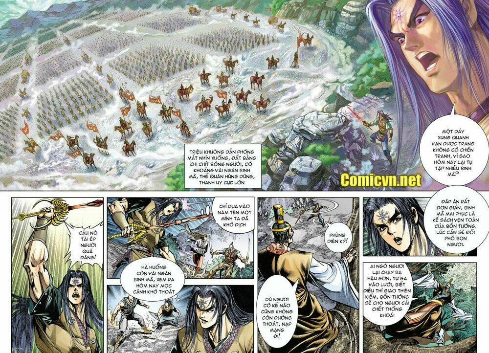 thiên tử truyền kỳ 5 - như lai thần chưởng chapter 112 17