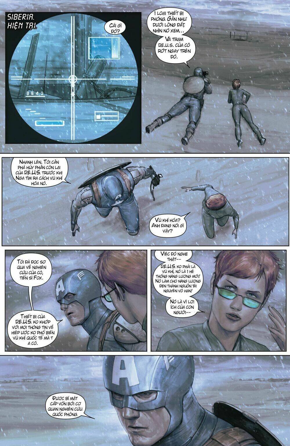 Captain America: Living Legned (2013) Chapter 2 - Trang 16