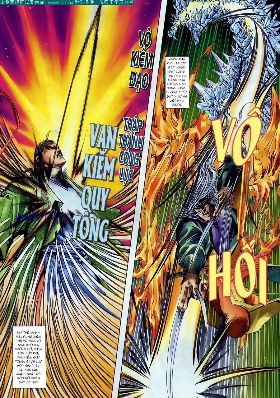 bá đao chapter 145 13