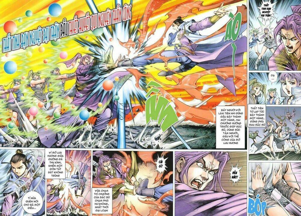 cổ long quần hiệp chapter 4 16