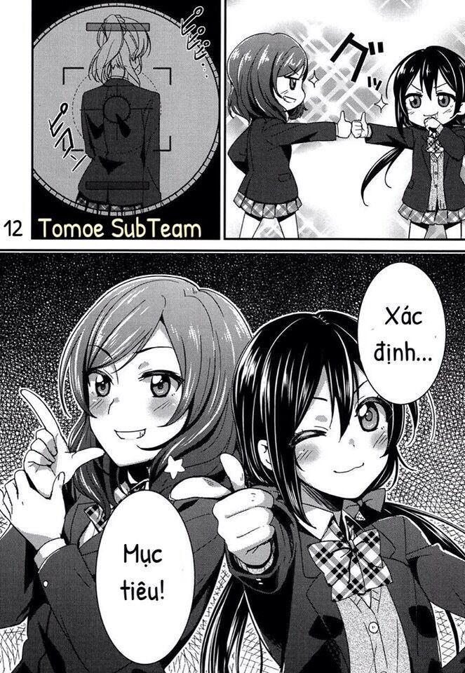 các dự án thần tượng trường chapter 14 12