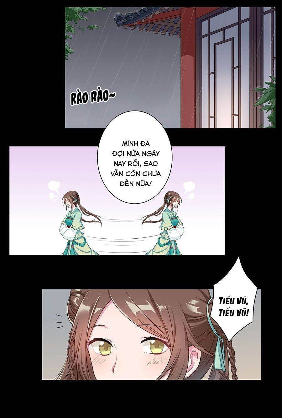 lầu trà thủy sinh mộng chapter 8 4