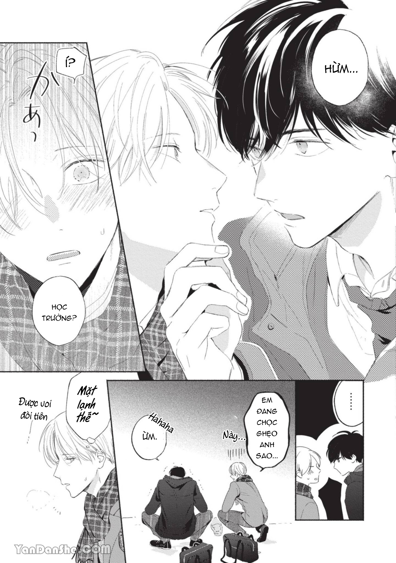 hội trưởng là một cậu bé hư chapter 2 11