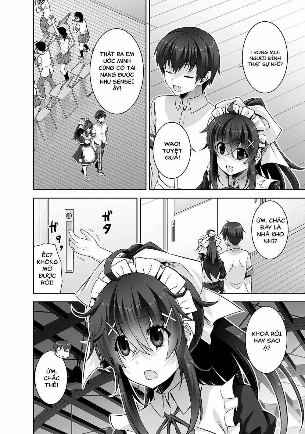 netoge no yome wa onnanoko ja nai to omotta? chapter 25 17