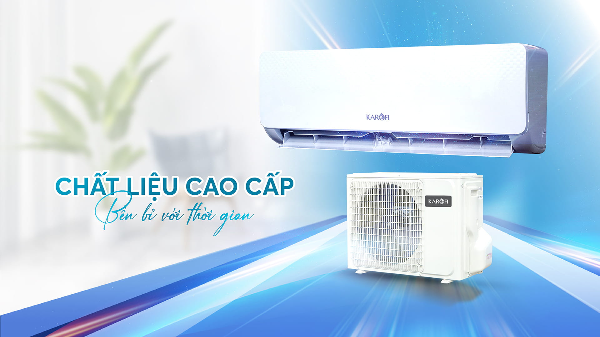 Điều hòa không khí Karofi KDC-WF312 công nghệ 4 tự động - Hàng chính hãng - Giao và lắp đặt toàn quốc