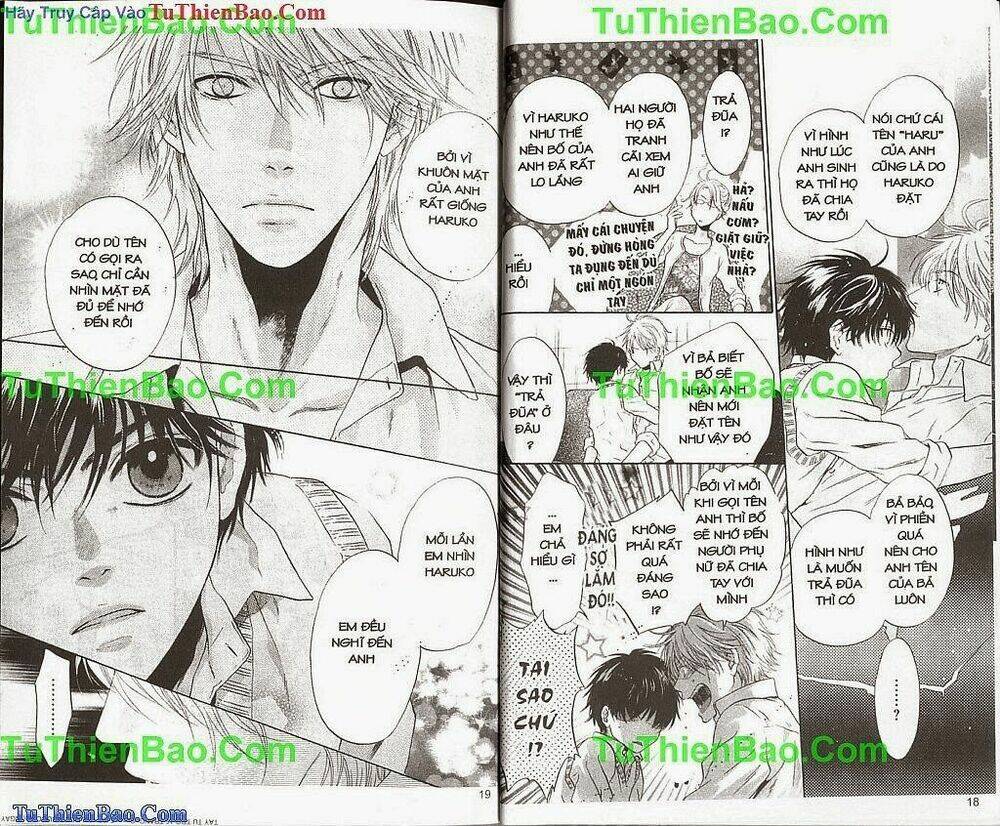 siêu tình yêu - supper lovers chapter 5 10