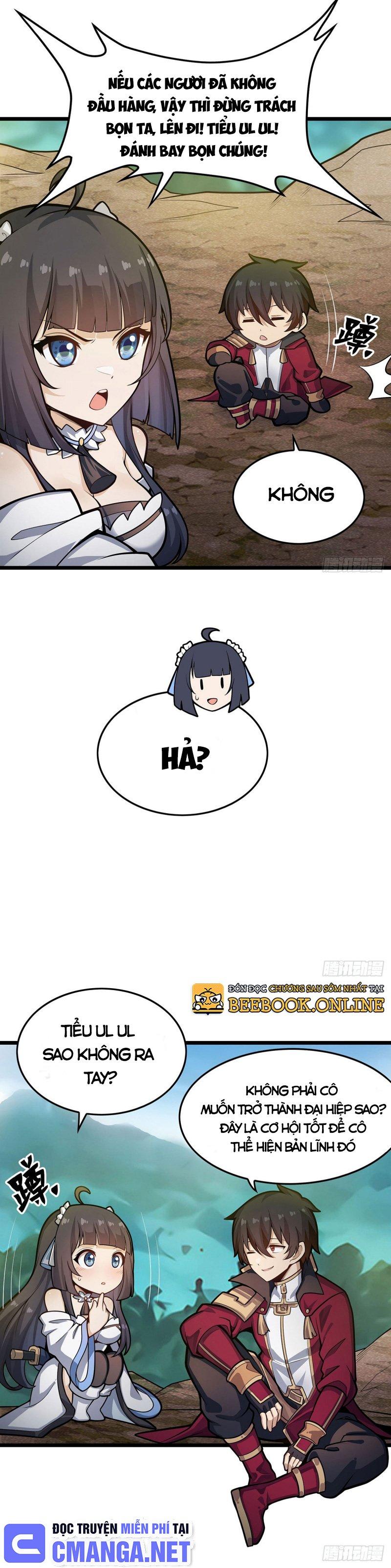 vô hạn sứ đồ và 12 nữ chiến binh chapter 323 10