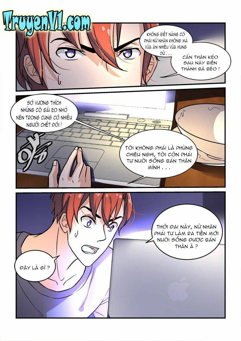 bắt cóc hoàng đế về hiện đại chapter 51 4