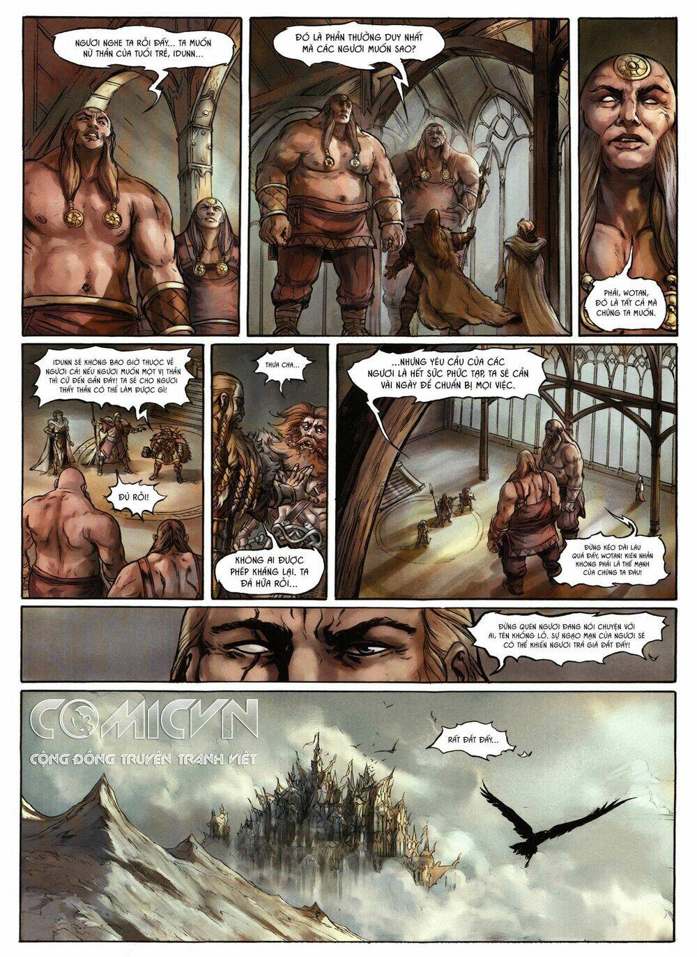 twilight of the gods - hoàng hôn của chư thần chapter 2 9