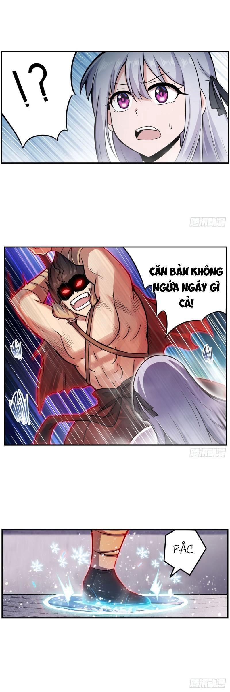 vô hạn sứ đồ và 12 nữ chiến binh chapter 250 10