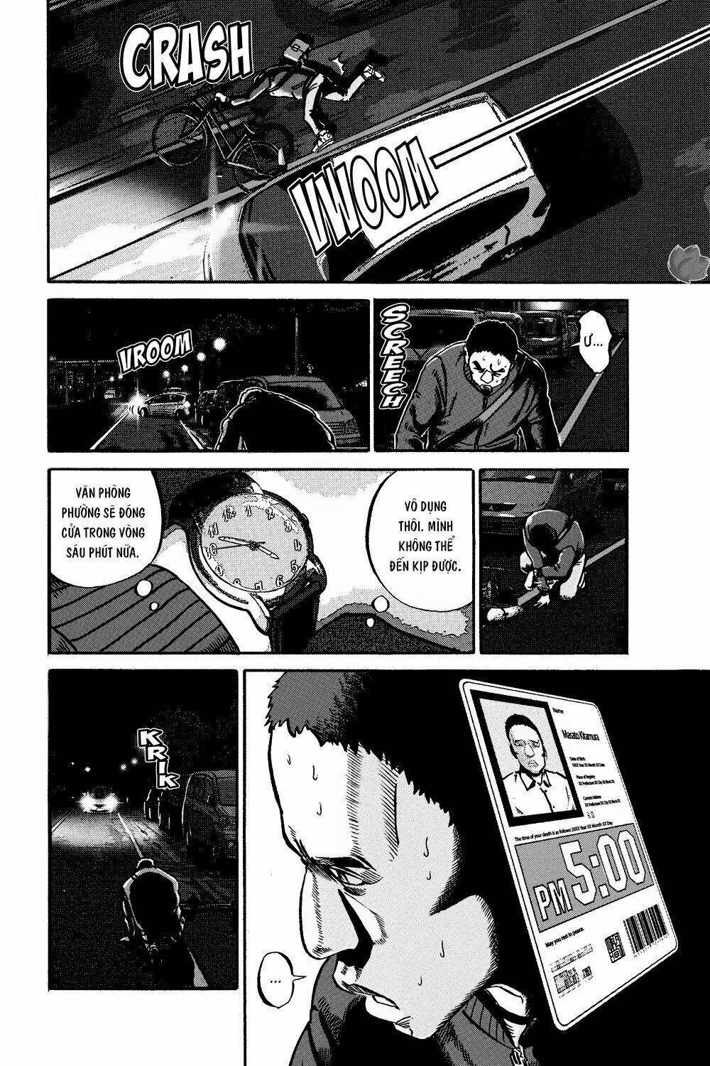 giấy báo tử chapter 45 7