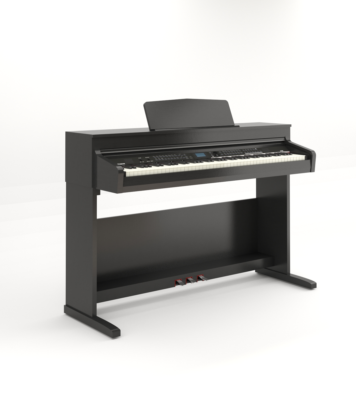 Đàn Piano điện cao cấp/ Home Digital Piano - Kzm Kurtzman K700 (DR) - Màu nâu đen - Hàng chính hãng