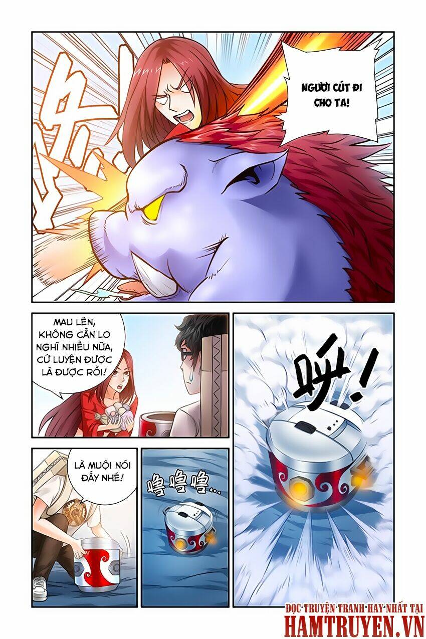 trạch yêu ký chapter 18 2