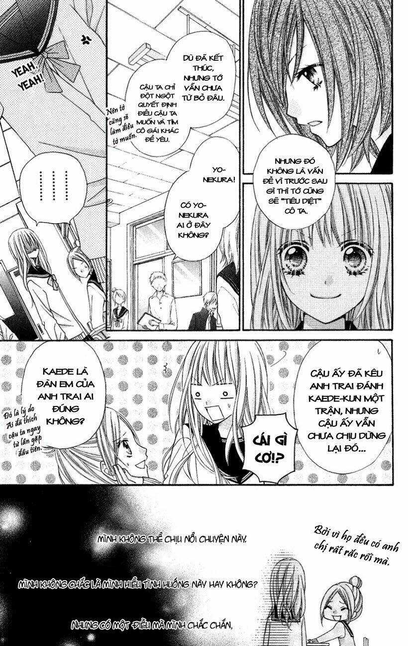 hương vị ngọt ngào của sô cô la chapter 8.1 7