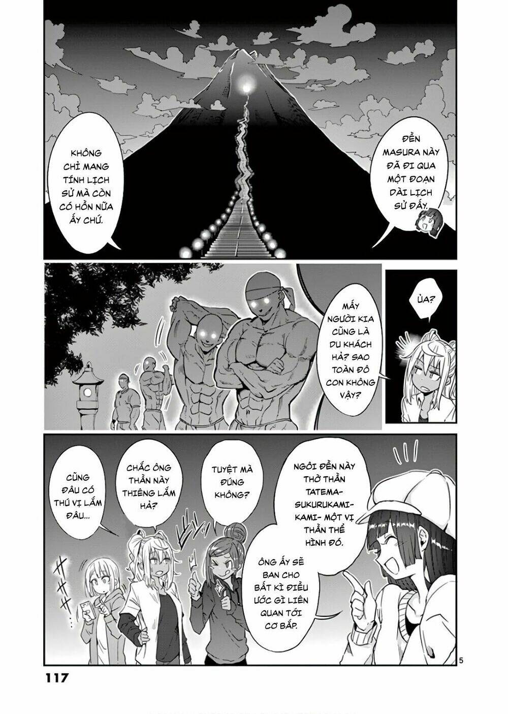 chuyện giảm cân chapter 27 5