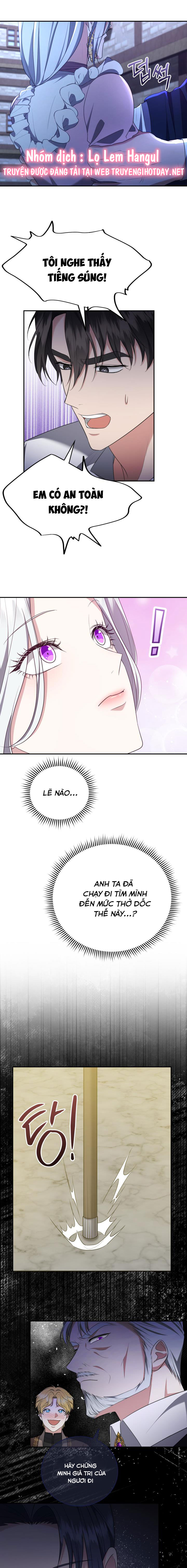 tiểu thư, ta chẳng thích cô chút nào! chapter 20 5