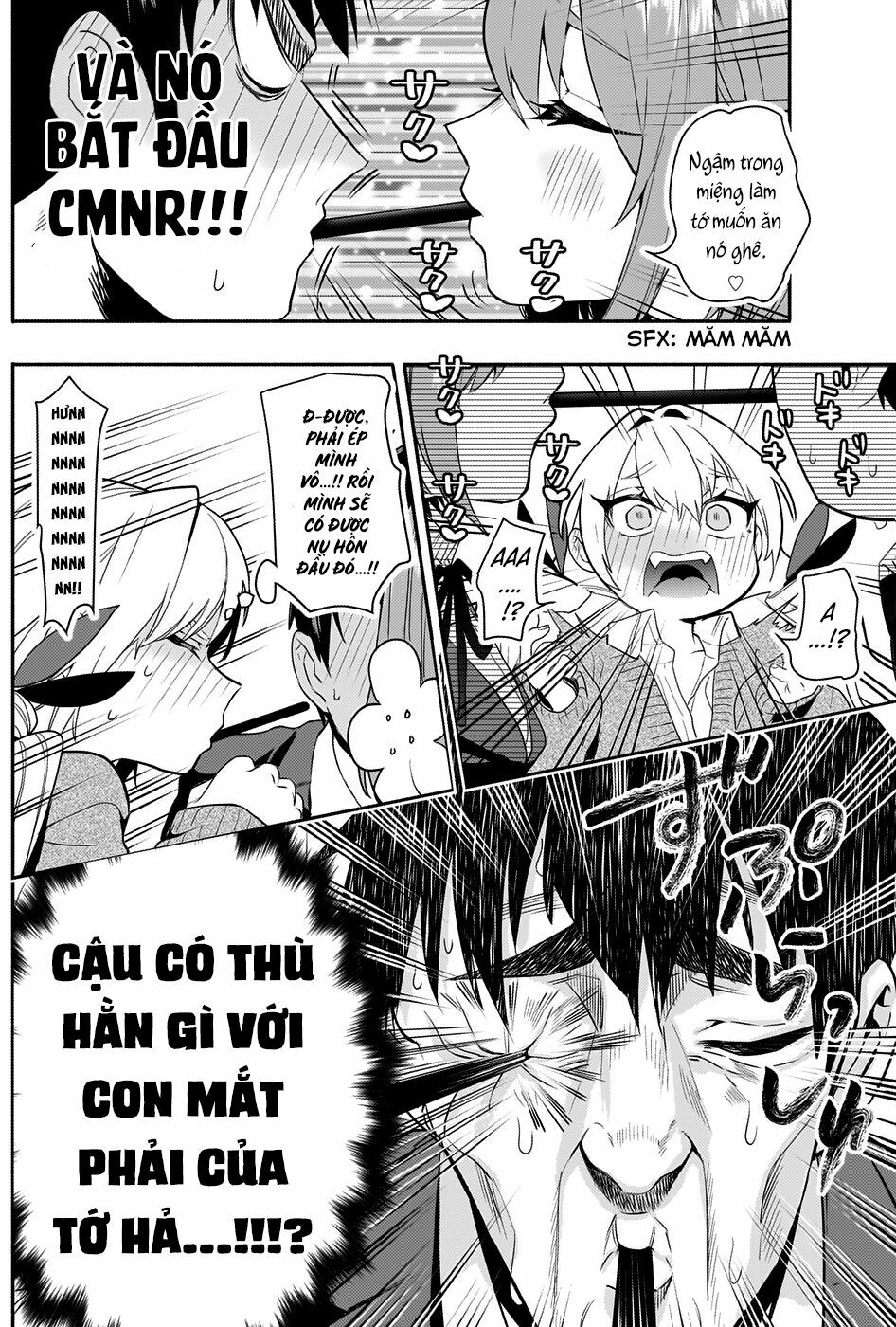 Kimi No Koto Ga Dai Dai Dai Dai Daisuki Na 100-Ri No Kanojo Chapter 2: Nụ hôn đầu - Trang 17