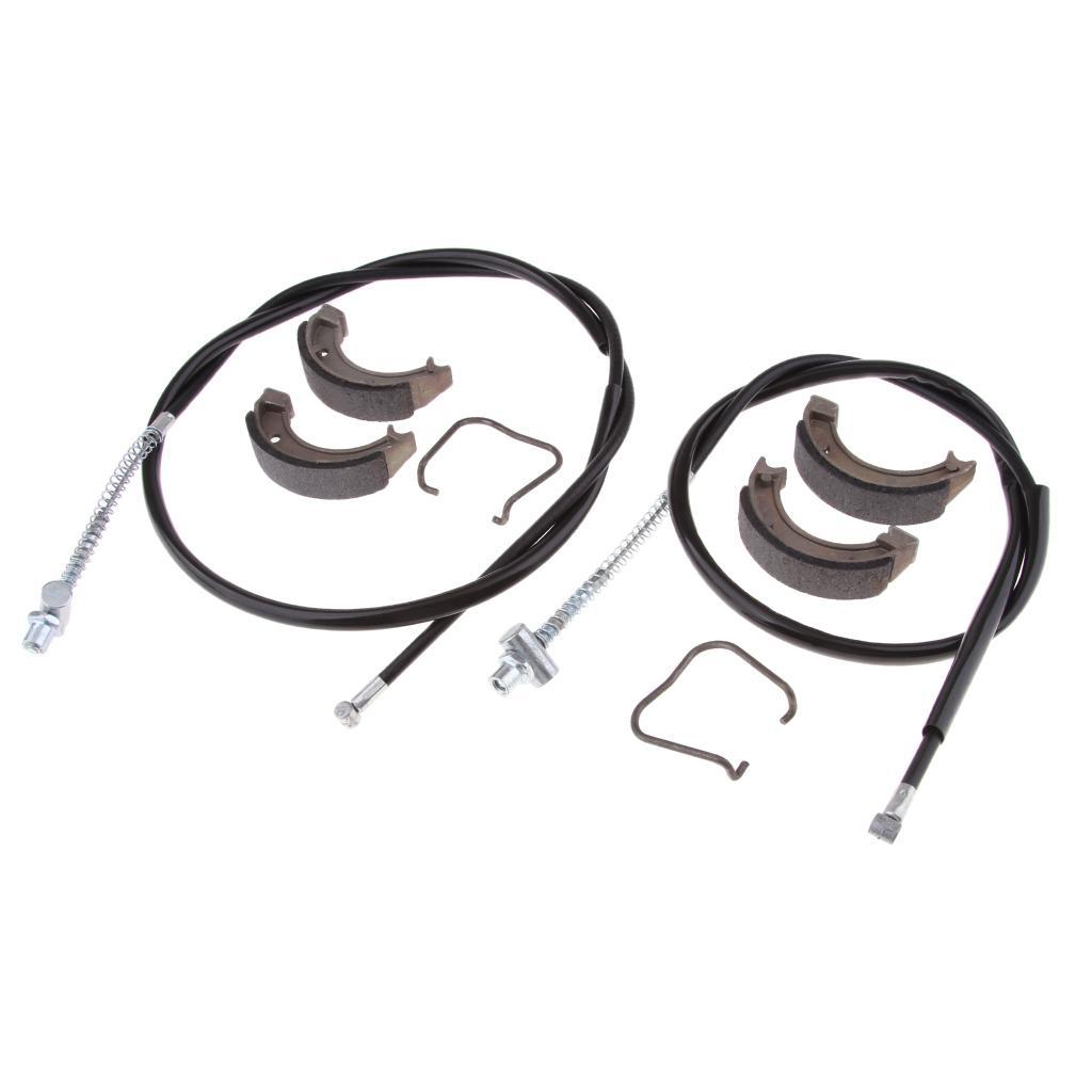 Front Rear Cable And Shoes for PW PY 50 PY50 PW50 PEEWEE50