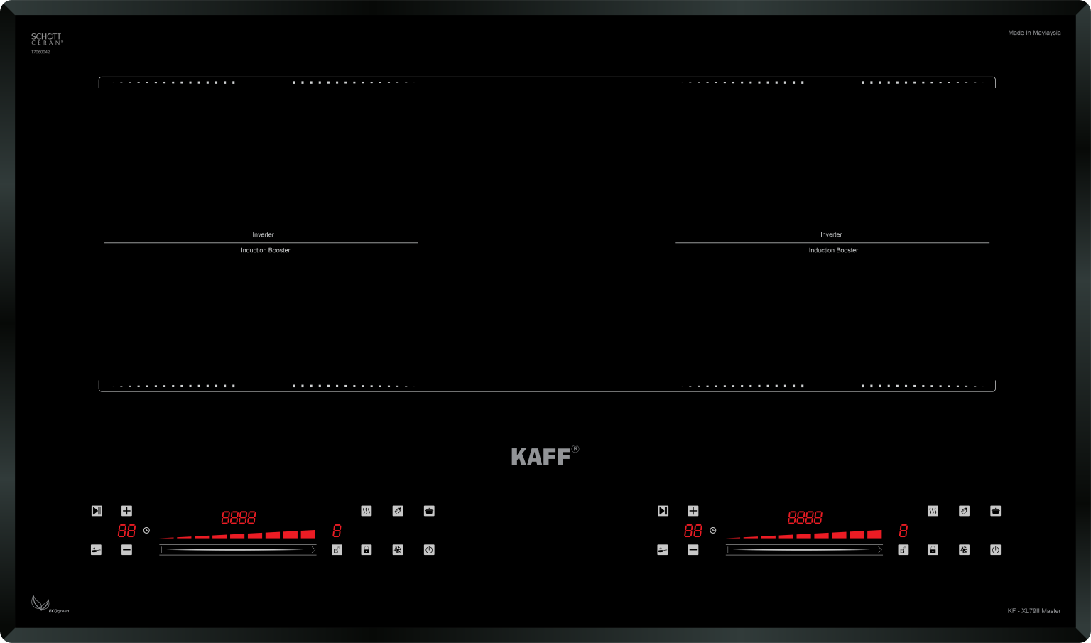 Bếp Điện Từ KAFF KF - XL79II Master - Hàng chính hãng