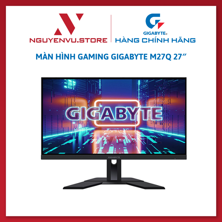 Màn Hình Gaming Gigabyte M27Q (27″/QHD/IPS/170Hz/0.5ms) - Hàng Chính Hãng