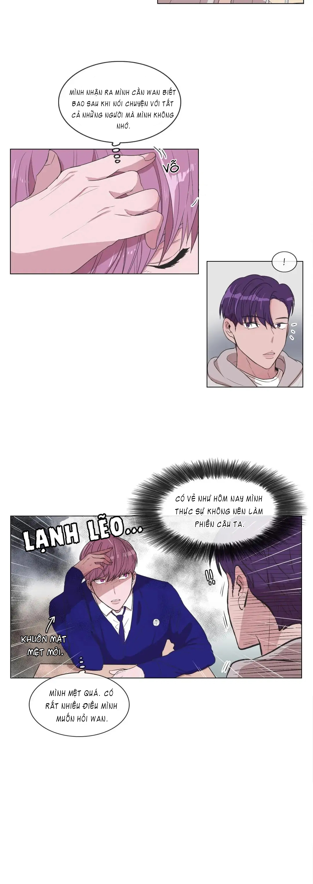 kí ức giả dối chapter 10 14