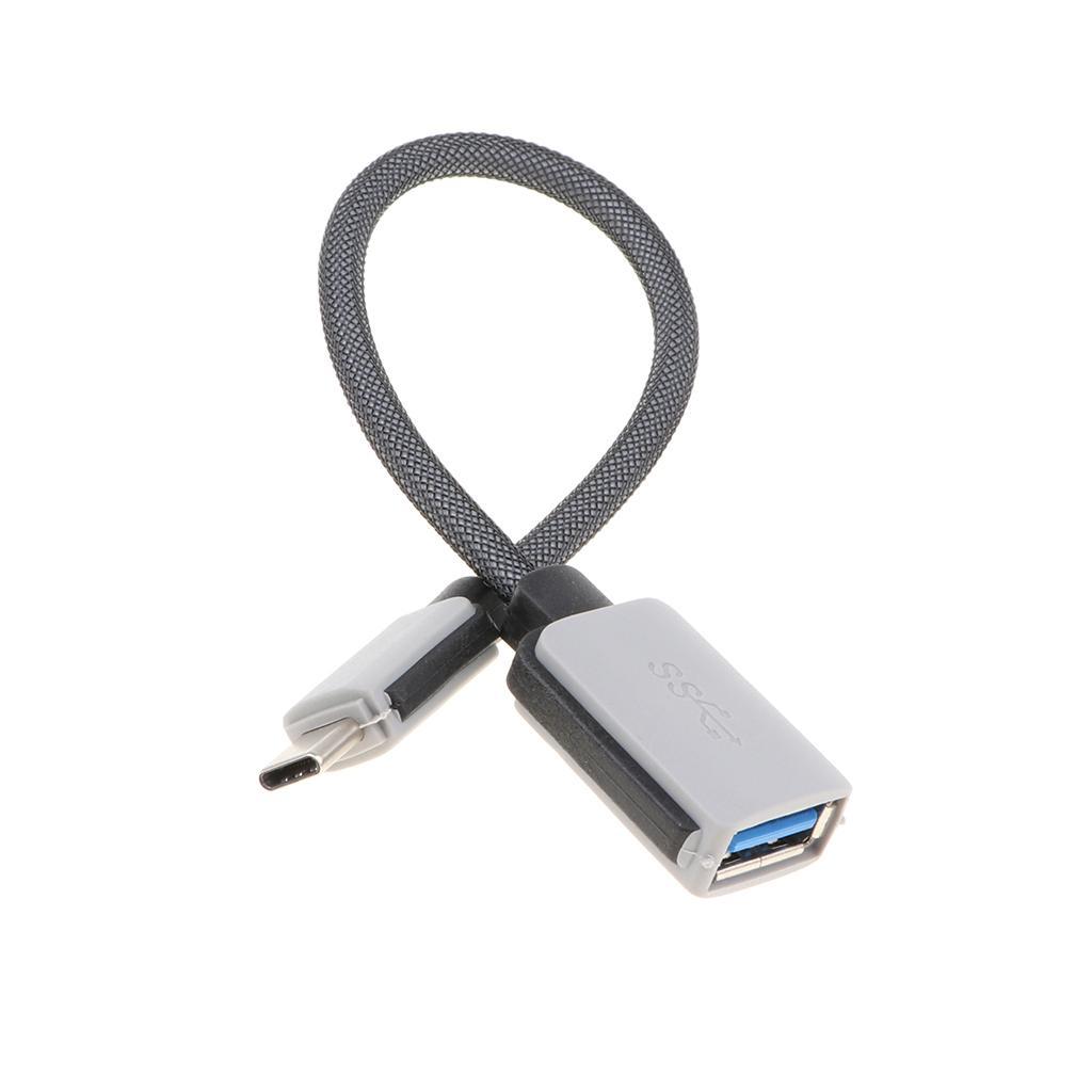 Cable Adapter USB-C 3.1 Type C OTG USB Data Line for Samsung S8 S8Plus S9