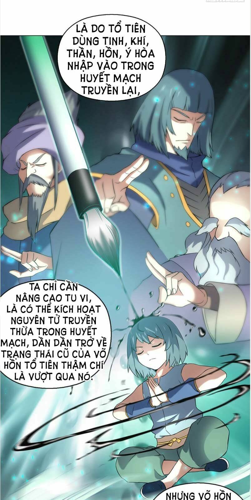 thiên thần quyết chapter 87 36